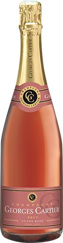 cartier champagne brut rose